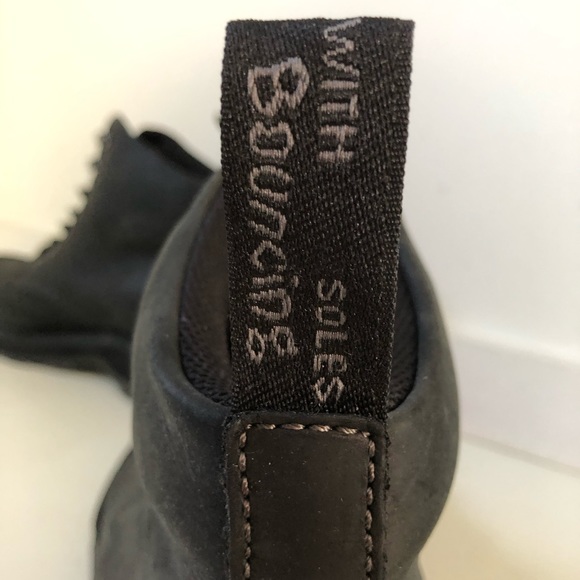 Black Doc Martens never worn!